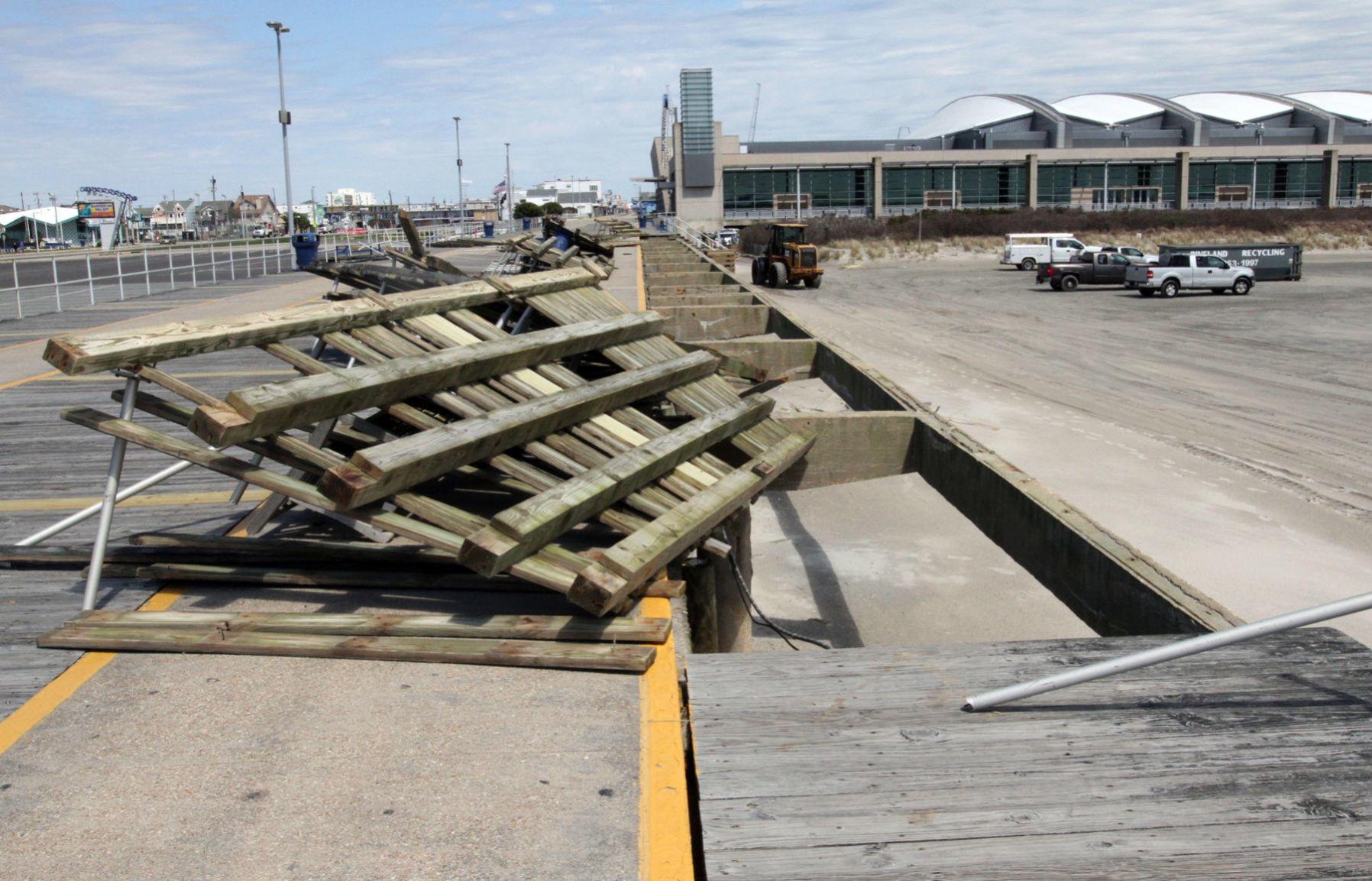 Wildwood storm damage repairs